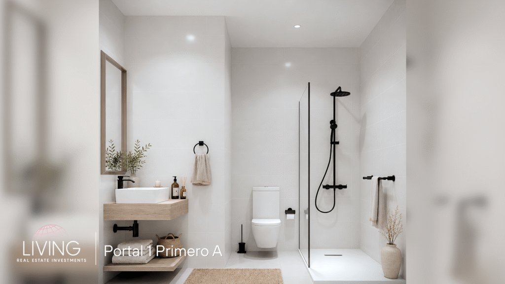 Baño Invitados P1 1A