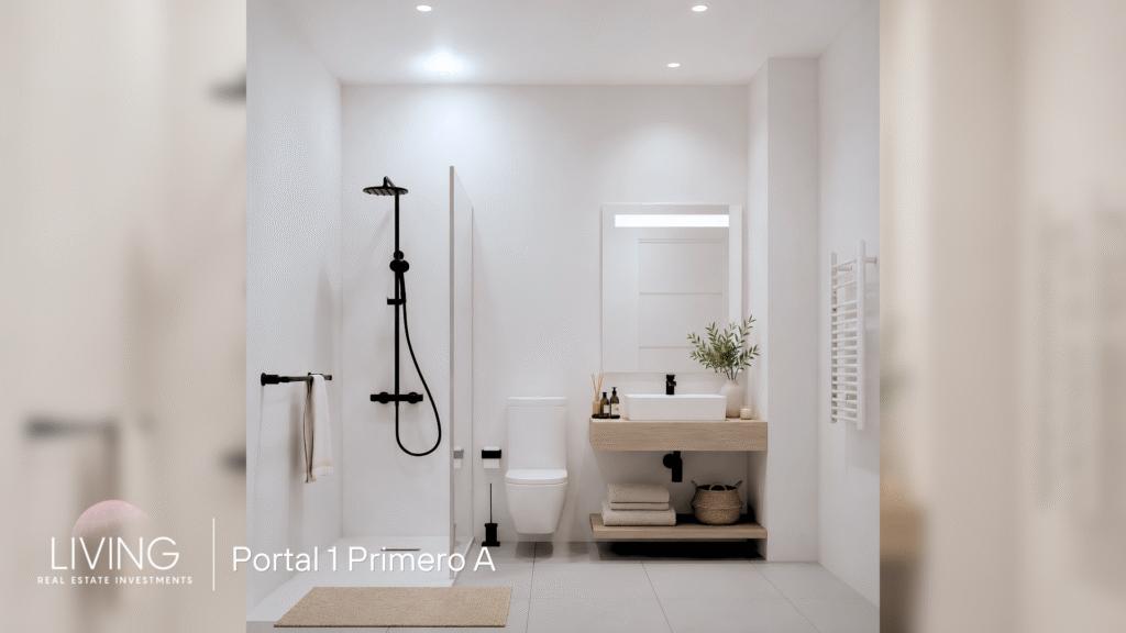Baño Suite P1 1A