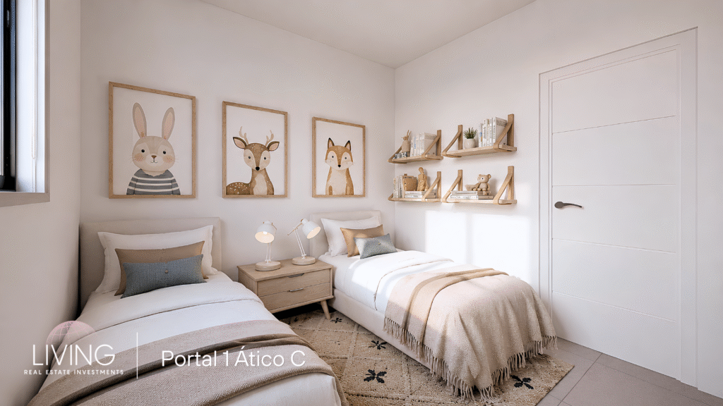 Habitación doble P1 AC
