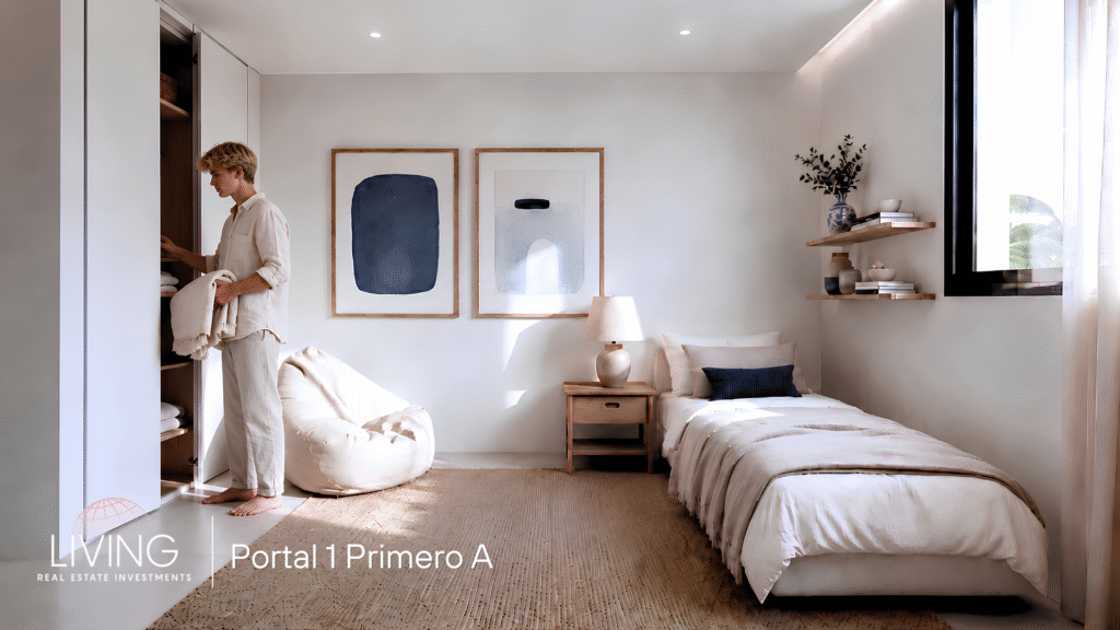 Habitación single P1 1A