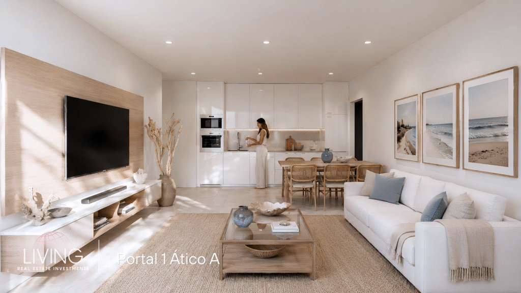 Salón cocina P1 AA