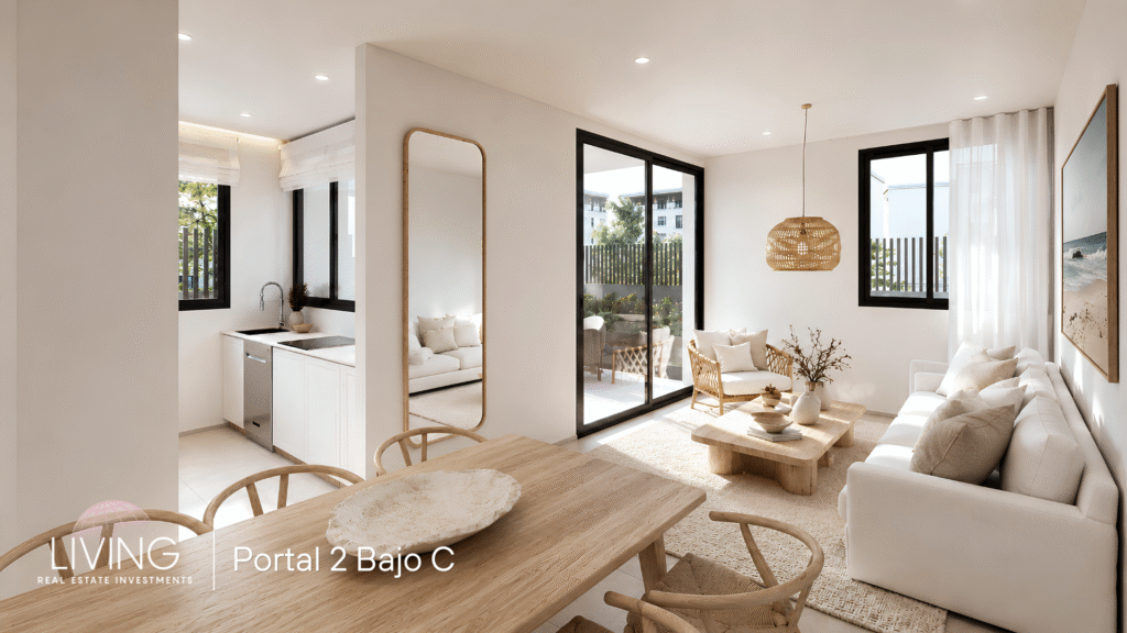 Salón cocina P1 BC