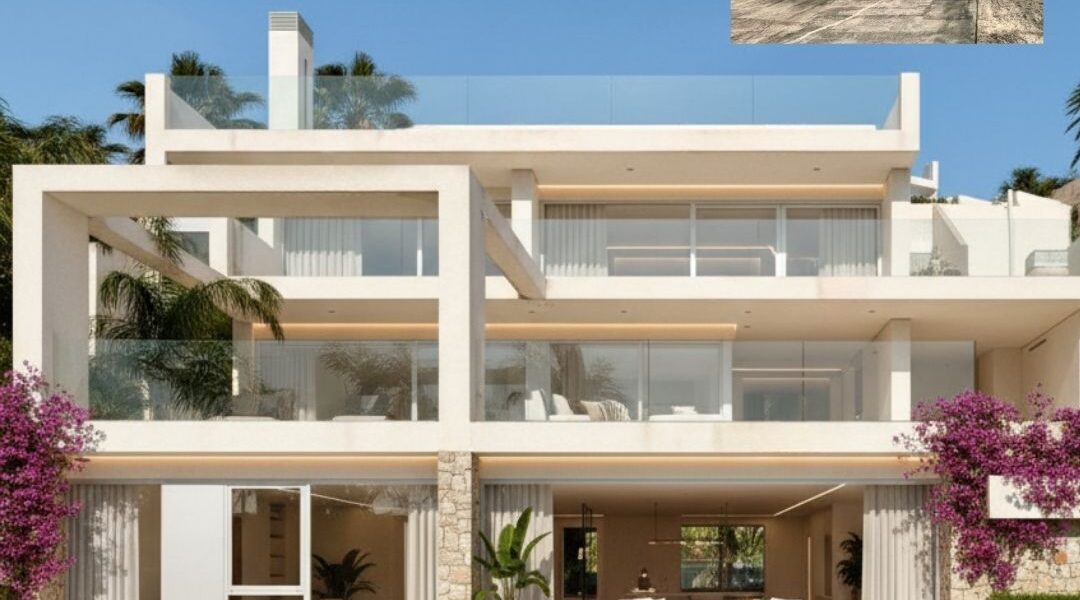 Villa en Altea hills en fase de acabados