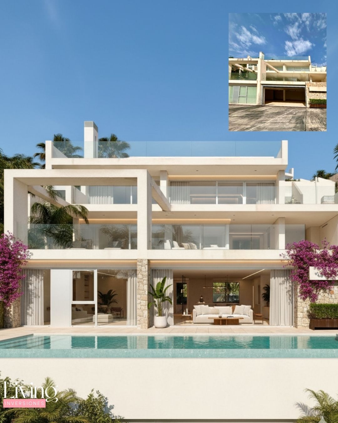 Villa en Altea hills en fase de acabados