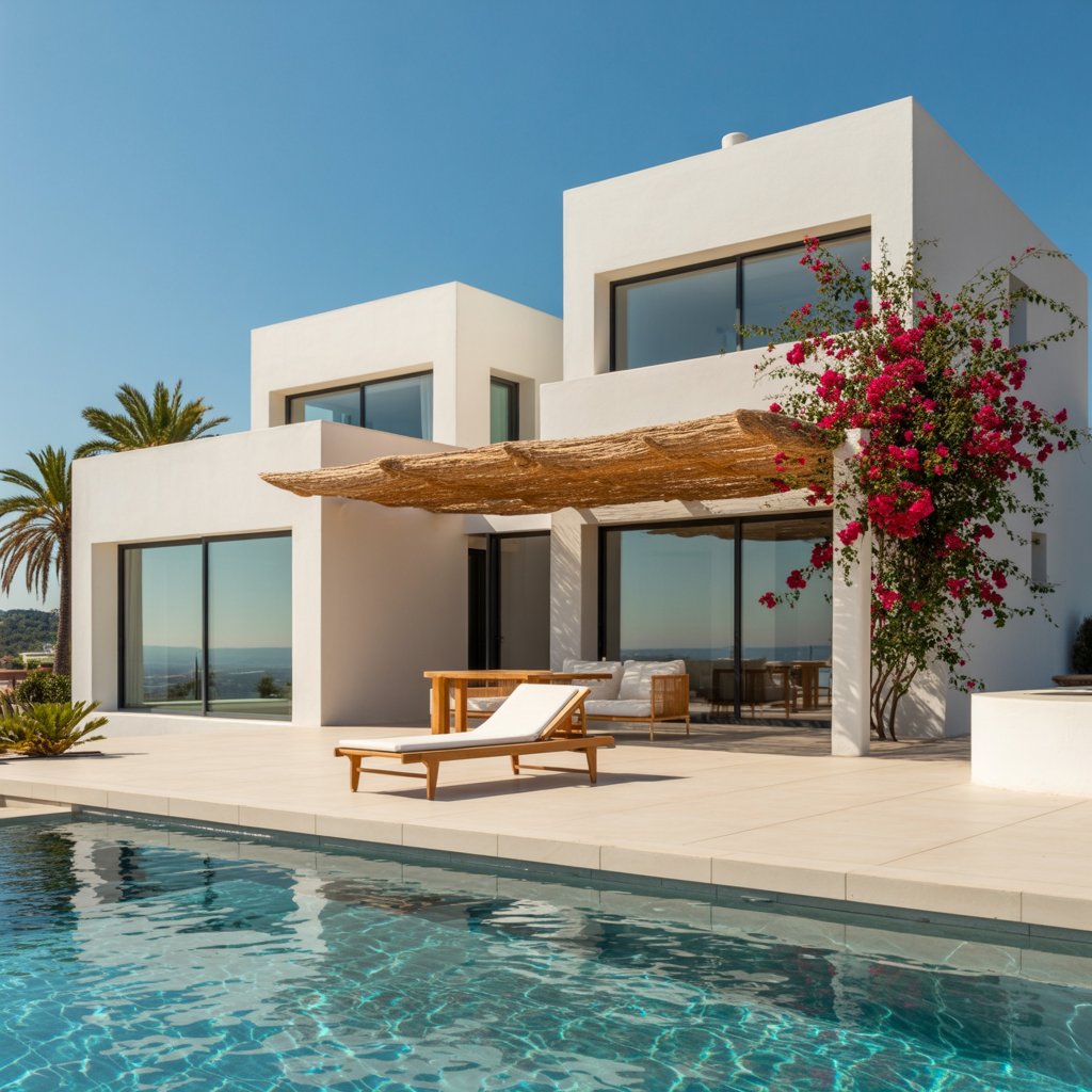 Villa minimalista