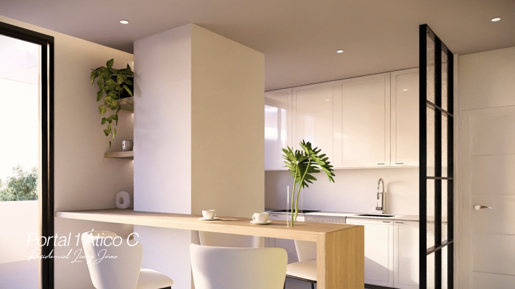 Portal 1 Ático C Barra