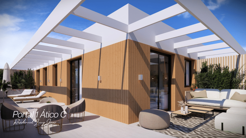 Portal 1 Ático C Terraza día