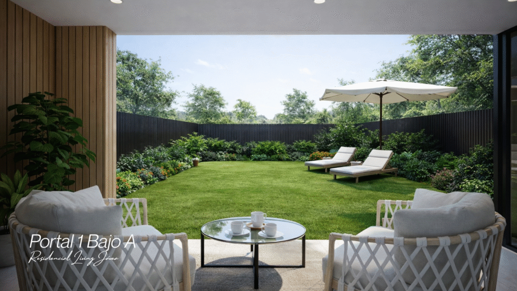 Portal 1 Bajo A Jardín