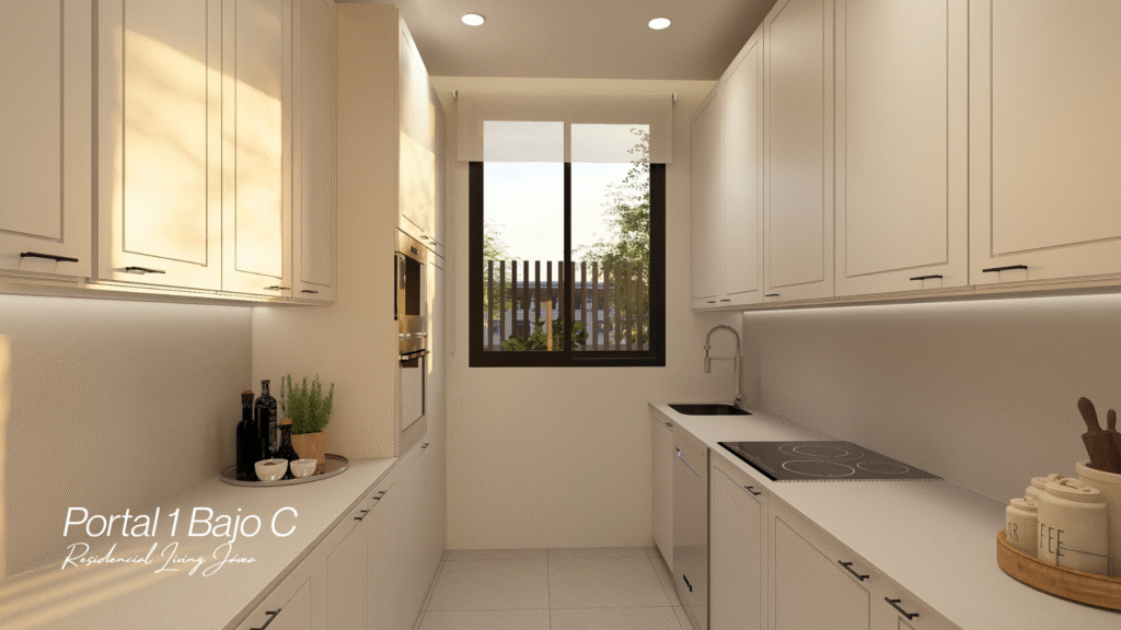 Portal 1 Bajo C Cocina
