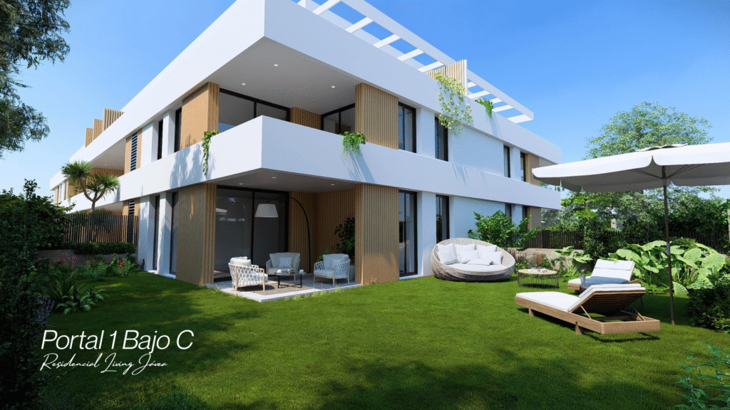 Portal 1 Bajo C Jardín de día