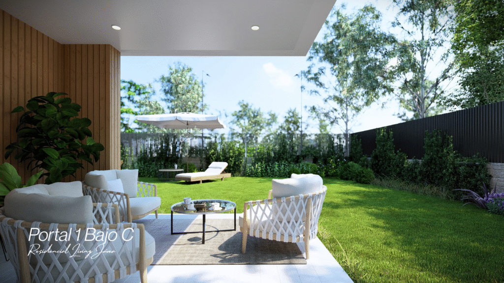 Portal 1 Bajo C Pórtico