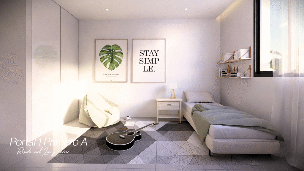 Portal 1 Primero A Habitación Adolescente