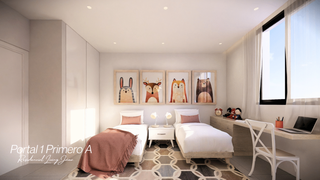 Portal 1 Primero A Habitación Niños