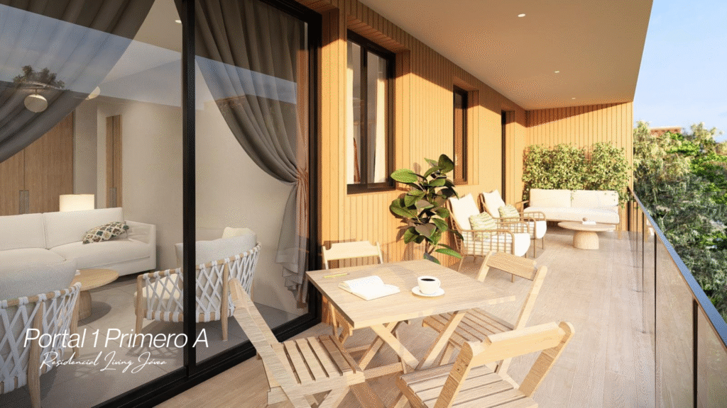 Portal 1 Primero A Terraza Día